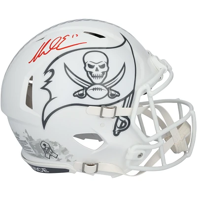 Mike Evans Tampa Bay Buccaneers Autographed Riddell 2024 Salute to Service Authentic Helmet