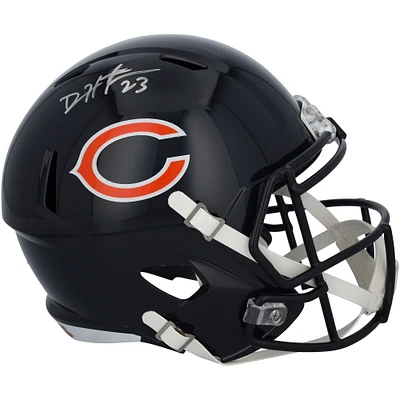 Devin Hester Chicago Bears Autographed Riddell Speed Replica Helmet