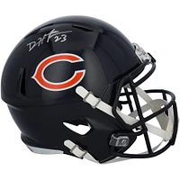 Devin Hester Chicago Bears Autographed Riddell Speed Replica Helmet