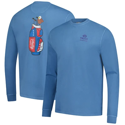 Men's Ahead Blue Truist Championship Silverton Long Sleeve T-Shirt
