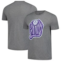 Men's Ahead Gray Truist Championship Instant Classic Tri-Blend T-Shirt