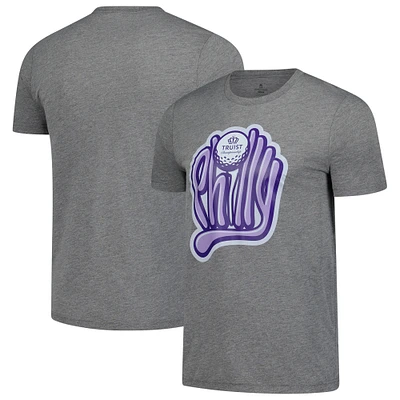 Men's Ahead Gray Truist Championship Instant Classic Tri-Blend T-Shirt