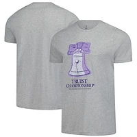 Men's Ahead Gray Truist Championship Mateo T-Shirt