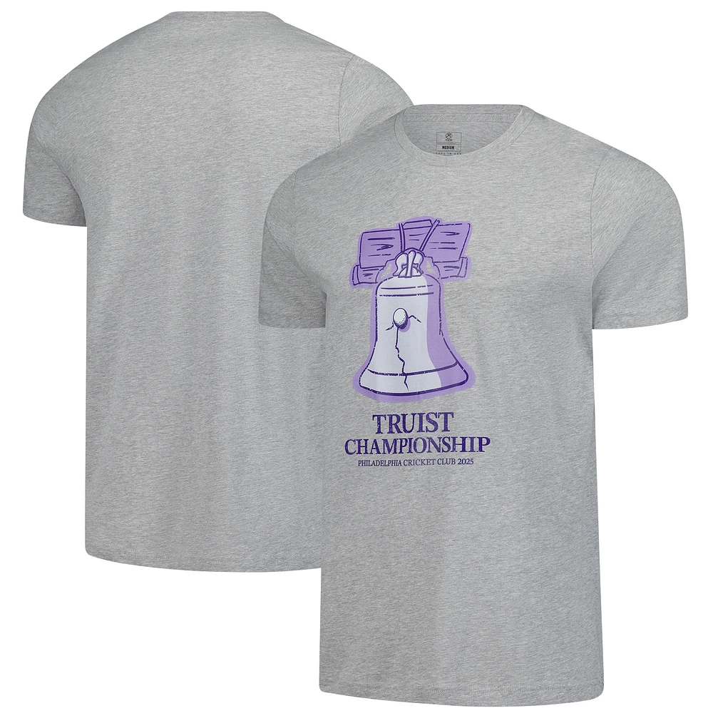 Men's Ahead Gray Truist Championship Mateo T-Shirt