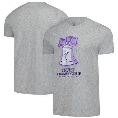 Men's Ahead Gray Truist Championship Mateo T-Shirt