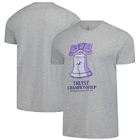 Men's Ahead Gray Truist Championship Mateo T-Shirt