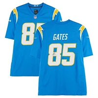 Antonio Gates San Diego Chargers Autographed Powder Blue Nike Game Jersey