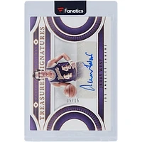Jerry West Los Angeles Lakers Autographed 2023-24 Panini National Treasures Treasured #TS-JWT #5/15 Card