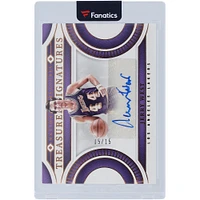 Jerry West Los Angeles Lakers Autographed 2023-24 Panini National Treasures Treasured #TS-JWT #5/15 Card
