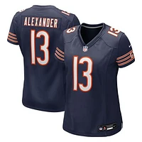 Women's Nike Maurice Alexander  Navy Chicago Bears Team Game Jersey