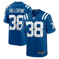 Men's Nike Corey Ballentine  Royal Indianapolis Colts Team Game Jersey