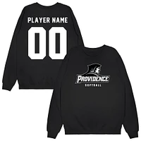 Unisex Black Providence Friars NIL Pick-A-Player Softball Sweatshirt