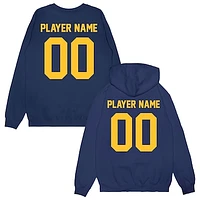 Unisex Navy Cal Bears NIL Pick-A-Player Softball Sweatshirt