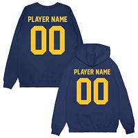 Unisex Navy Cal Bears NIL Pick-A-Player Softball Sweatshirt