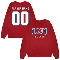 Unisex Cardinal Loyola Marymount Lions NIL Pick-A-Player Women's Soccer Sweatshirt
