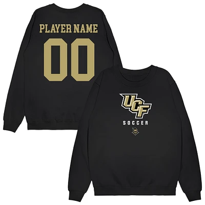 Unisex Black UCF Knights NIL Pick-A-Player Women's Soccer Sweatshirt
