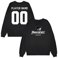 Unisex Black Providence Friars NIL Pick-A-Player Women's Soccer Sweatshirt