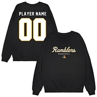 Unisex Black Loyola Chicago Ramblers NIL Pick-A-Player Men's Basketball Sweatshirt