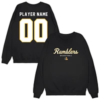 Unisex Black Loyola Chicago Ramblers NIL Pick-A-Player Men's Basketball Sweatshirt