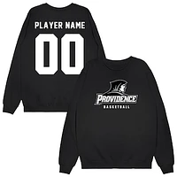 Unisex Black Providence Friars NIL Pick-A-Player Men's Basketball Sweatshirt