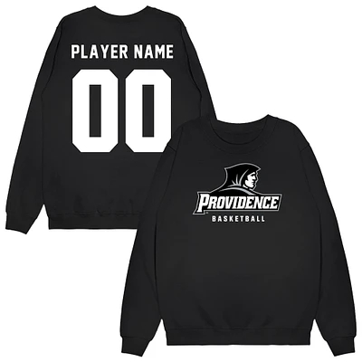 Unisex Black Providence Friars NIL Pick-A-Player Men's Basketball Sweatshirt