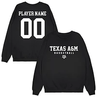 Unisex Black Texas A&M Aggies NIL Pick-A-Player Men's Basketball Sweatshirt