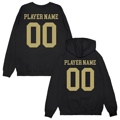 Unisex Black UCF Knights NIL Pick-A-Player Men's Basketball Sweatshirt