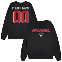 Unisex Black Georgia Bulldogs NIL Pick-A-Player Men's Basketball Sweatshirt