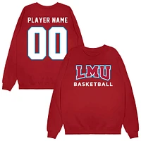 Unisex Cardinal Loyola Marymount Lions NIL Pick-A-Player Men's Basketball Sweatshirt