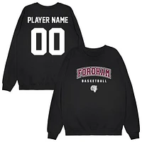 Unisex Black Fordham Rams NIL Pick-A-Player Women's Basketball Sweatshirt