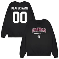 Unisex Black Fordham Rams NIL Pick-A-Player Women's Basketball Sweatshirt