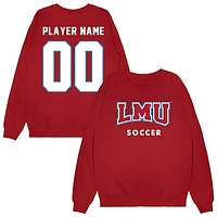 Unisex Cardinal Loyola Marymount Lions NIL Pick-A-Player Men's Soccer Sweatshirt