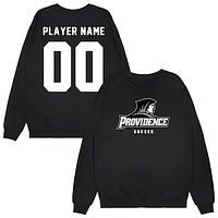 Unisex Black Providence Friars NIL Pick-A-Player Men's Soccer Sweatshirt