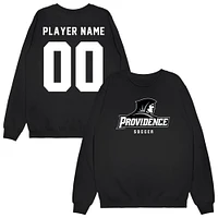 Unisex Black Providence Friars NIL Pick-A-Player Men's Soccer Sweatshirt