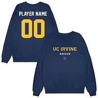 Unisex Navy UC Irvine Anteaters NIL Pick-A-Player Men's Soccer Sweatshirt