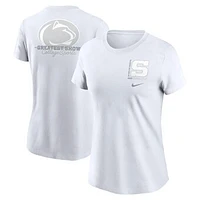 Women's Nike White Penn State Nittany Lions 2025 Out T-Shirt