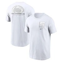 Men's Nike White Penn State Nittany Lions 2025 Out T-Shirt