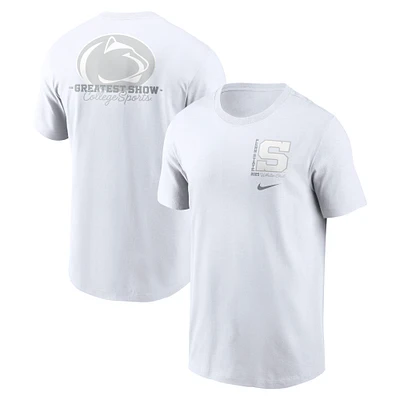 Men's Nike White Penn State Nittany Lions 2025 Out T-Shirt