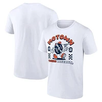 Men's  White Detroit Tigers Opening Day Hometown T-Shirt