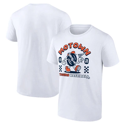 Men's  White Detroit Tigers Opening Day Hometown T-Shirt