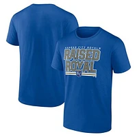 Men's  Royal Kansas City Royals Opening Day Hometown T-Shirt