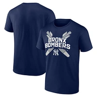 Men's  Navy New York Yankees Opening Day Hometown T-Shirt