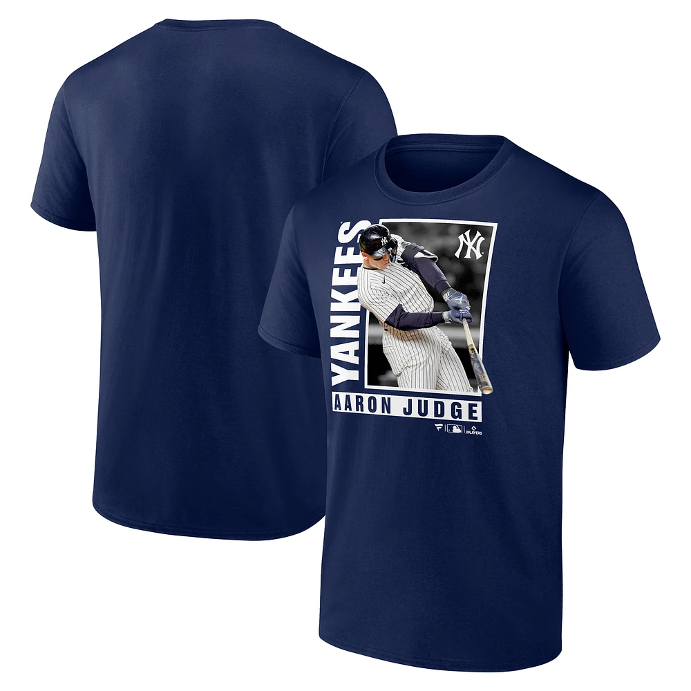 Men's Aaron Judge Navy New York Yankees Player Hot Streak T-Shirt