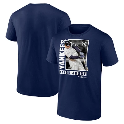 Men's Aaron Judge Navy New York Yankees Player Hot Streak T-Shirt
