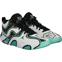 Jayson Tatum Boston Celtics Autographed Game-Used White Jordan Brand Shoes vs. Charlotte Hornets on November 2, 2024