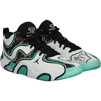 Jayson Tatum Boston Celtics Autographed Game-Used White Jordan Brand Shoes vs. Charlotte Hornets on November 2, 2024