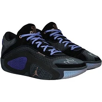Jayson Tatum Boston Celtics Autographed Game-Used Black Jordan Brand Shoes vs. Atlanta Hawks on March 25, 2024