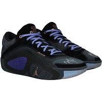 Jayson Tatum Boston Celtics Autographed Game-Used Black Jordan Brand Shoes vs. Atlanta Hawks on March 25, 2024