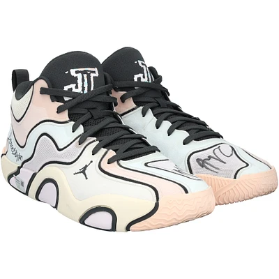 Jayson Tatum Boston Celtics Autographed Game-Used Tan Jordan Brand Shoes vs. Memphis Grizzlies on December 7, 2024
