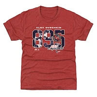 Youth 500 Level Alexander Ovechkin Washington Capitals NHL All-Time Leading Goal Scorer Overlay T-Shirt